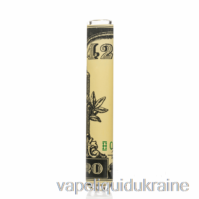 Vape Ukraine HEMPER Dollar Bill Chillum Hand Pipe Green